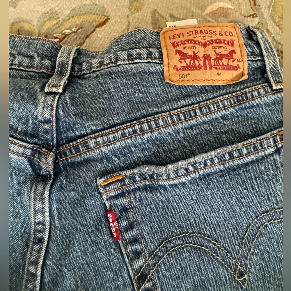 Levi Strauss & Co. Blue Denim Jeans